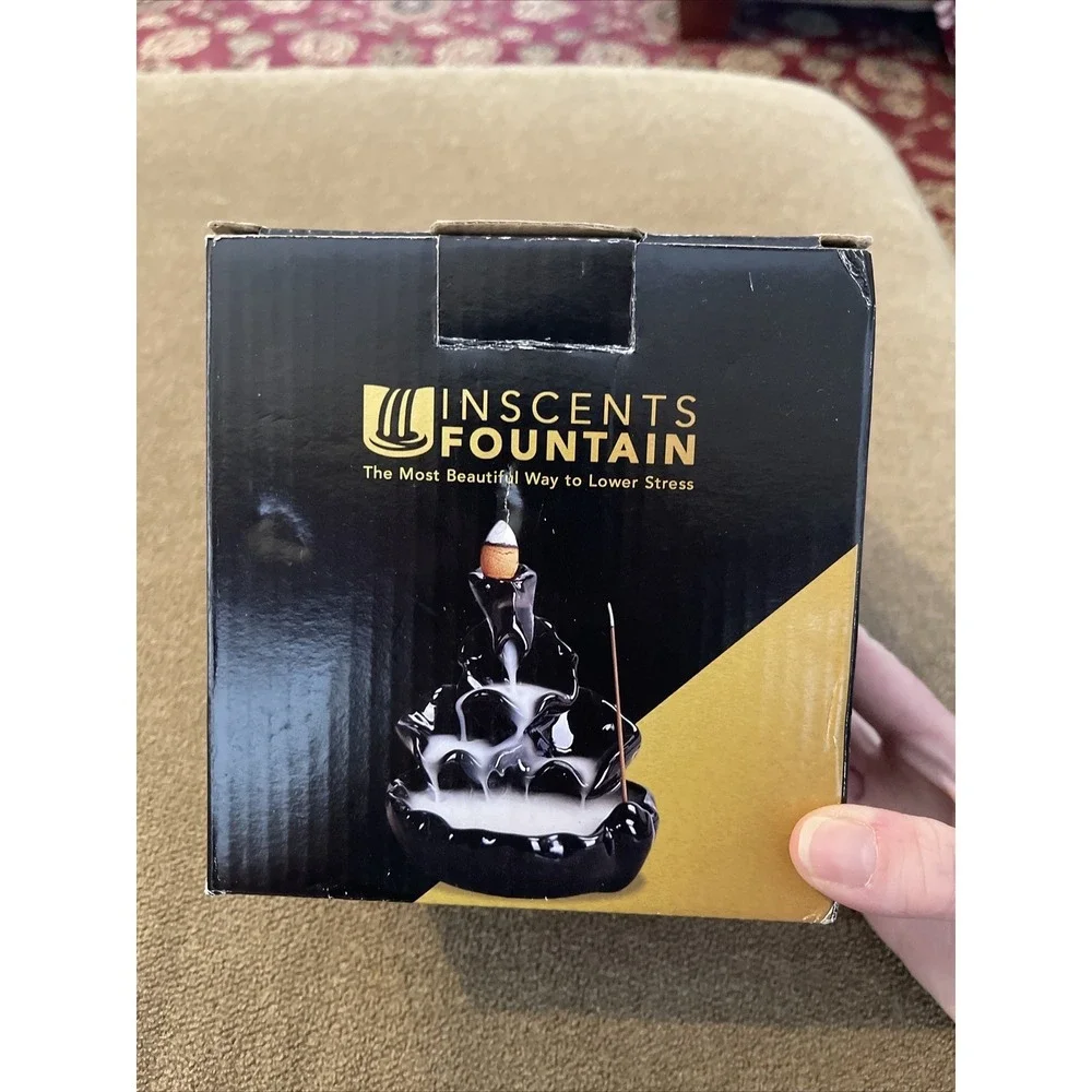 Incense Fountain New In Box (AH)